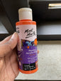 Pouring Paint - Orange- 120 ml - Used Bottle