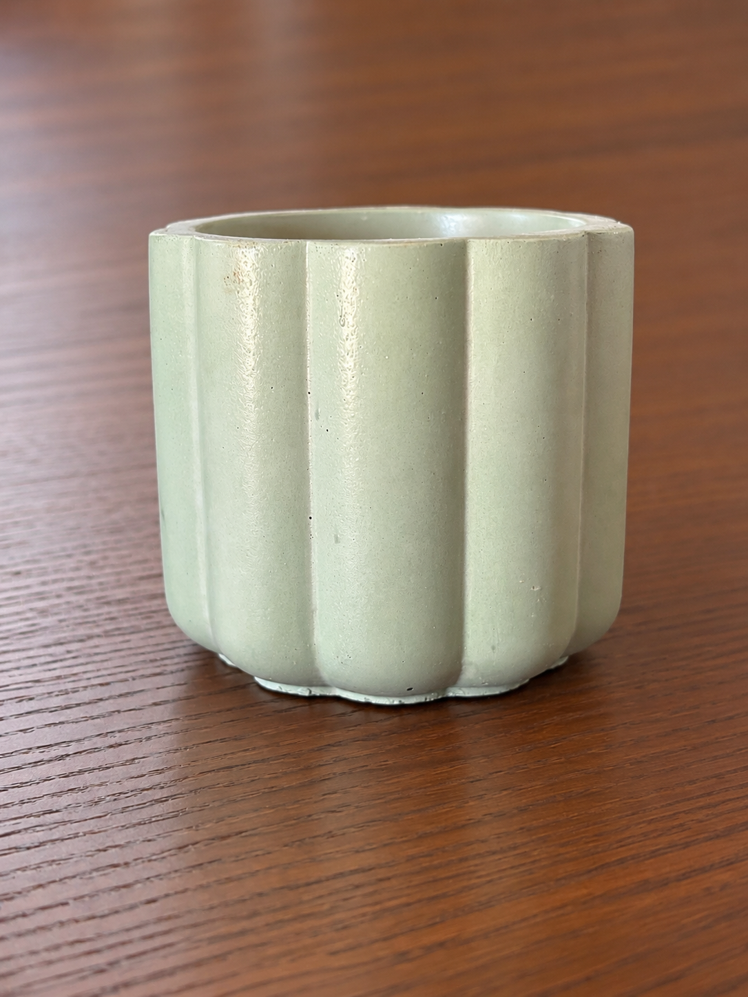 Sunflower Concrete Jar- 1 no