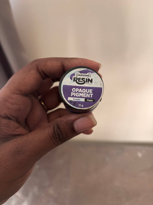 Hakshons Opaque Pigment - Purple (Unopened)