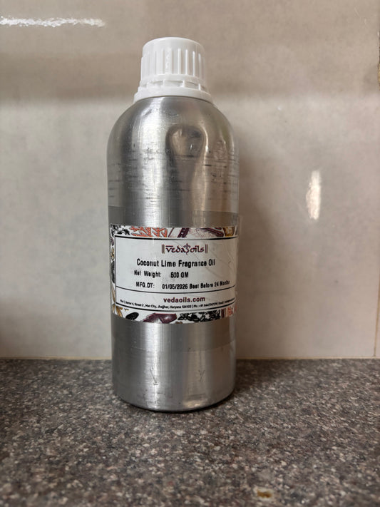 Coconut Lime Fragrance Oil - 457 gms