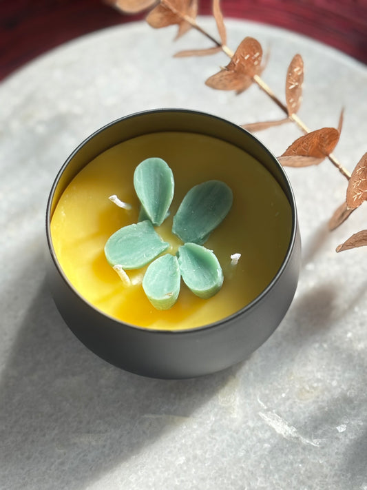 Tin Candle - Orchid Fragrance