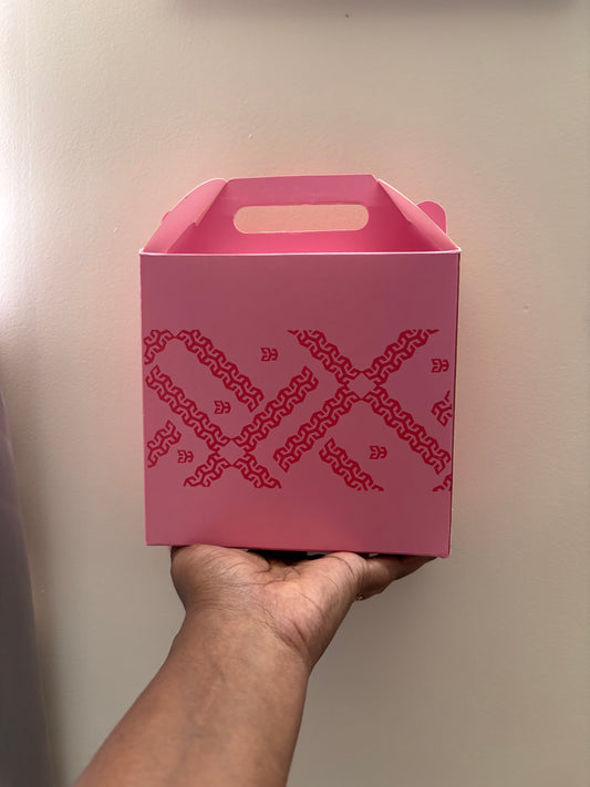 Pink Handle Box - 5 nos