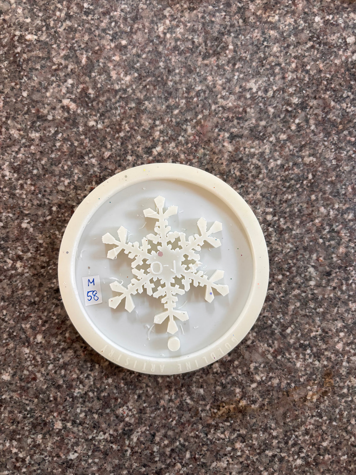 Moulds - Christmas themed- M58