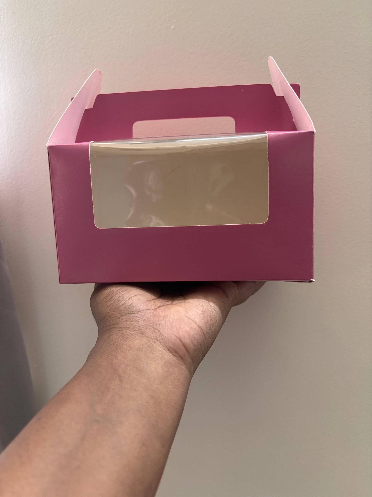 Lilac Handle Box - 44 nos