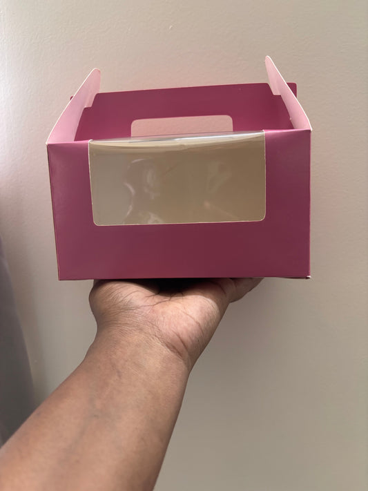 Lilac Handle Box - 44 nos