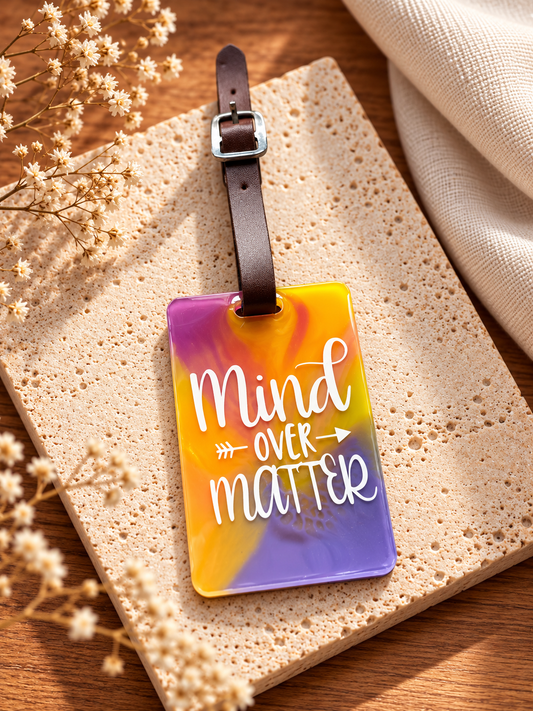 Luggage Tag - Mind Over Matter