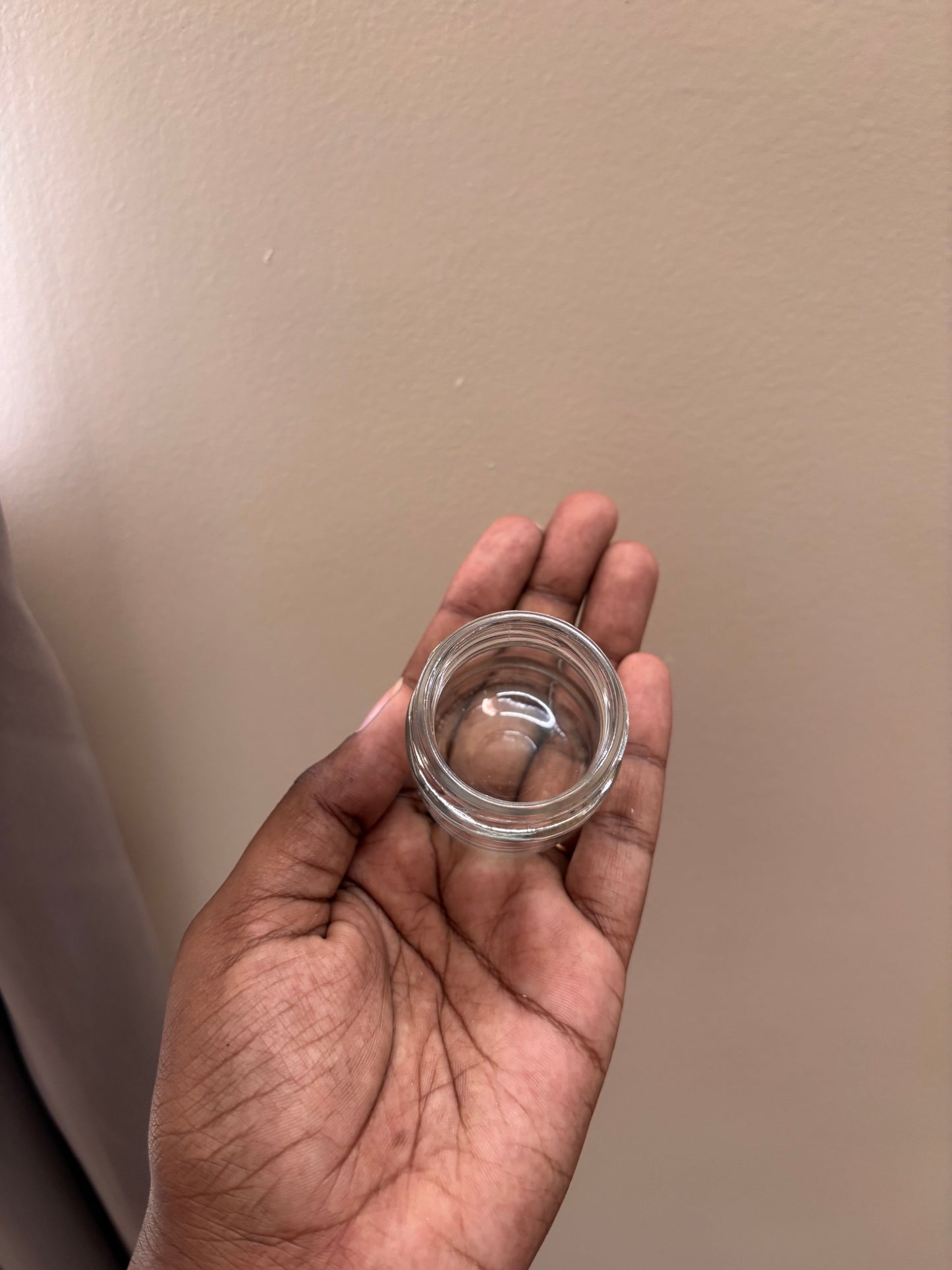 Small Candle Jar - 8 nos