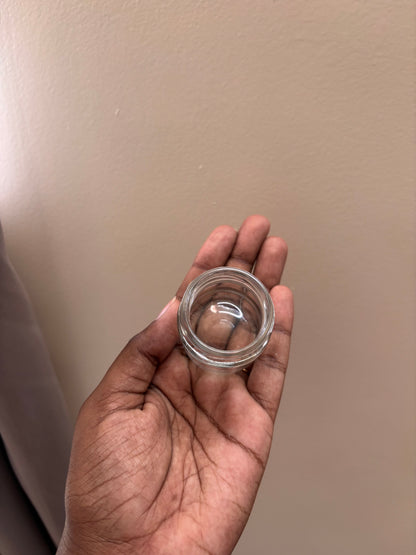 Small Candle Jar - 8 nos