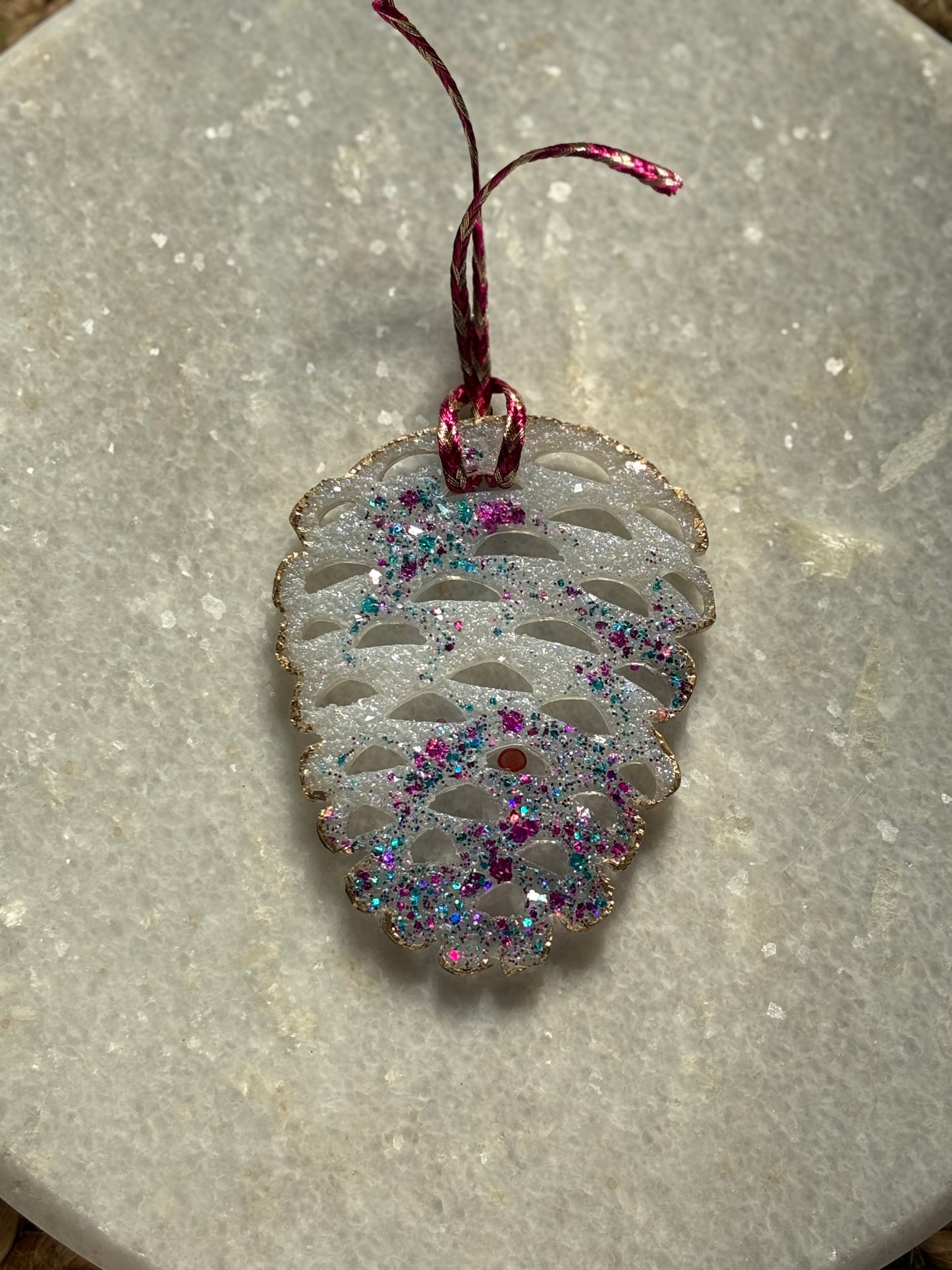 Christmas Tree Ornament - Pinecone