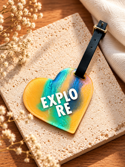 Luggage Tag - Explore