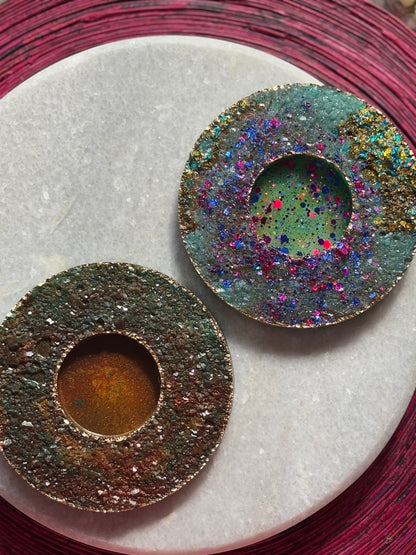 Druzy Tealight Holder (D2)