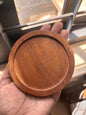 Natural Acacia Wood  Coaster - 8  nos