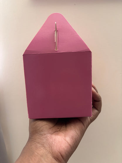 Lilac Handle Box - 44 nos