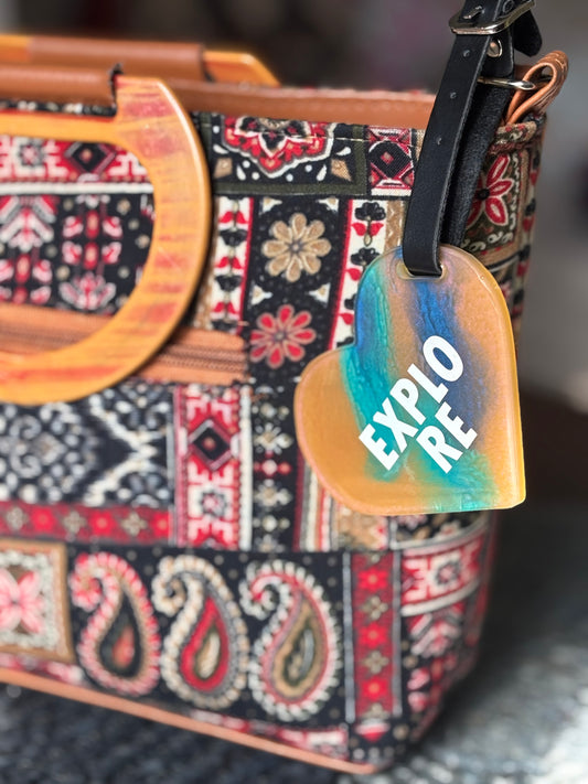 Luggage Tag - Explore