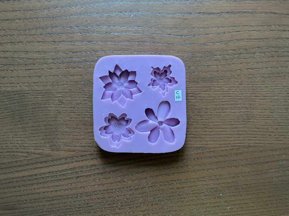 Mould - Flower Mould - C16