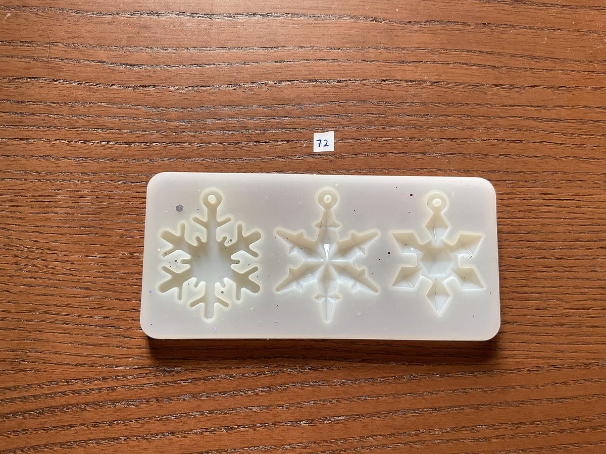 Moulds - Christmas themed- 72