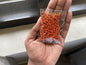 Beads -Orange - T30