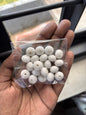 Beads - White - T1