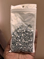 Silver stones for craft work(249 gms)