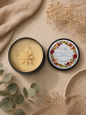 Aura Bowl Candle - Leather fragrance