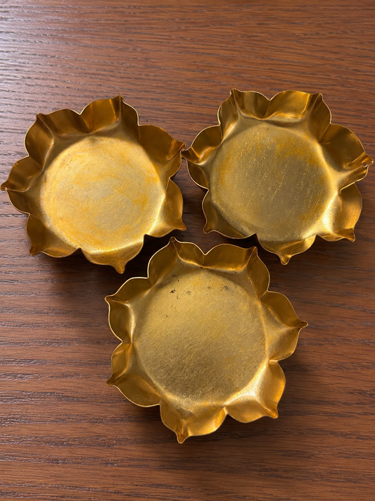 Flower Uruli -  Set of 3