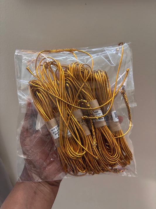 Gold String - 8 nos