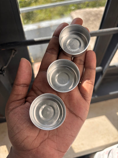 Tealight holder(1.5 inch diameter) - 75 nos