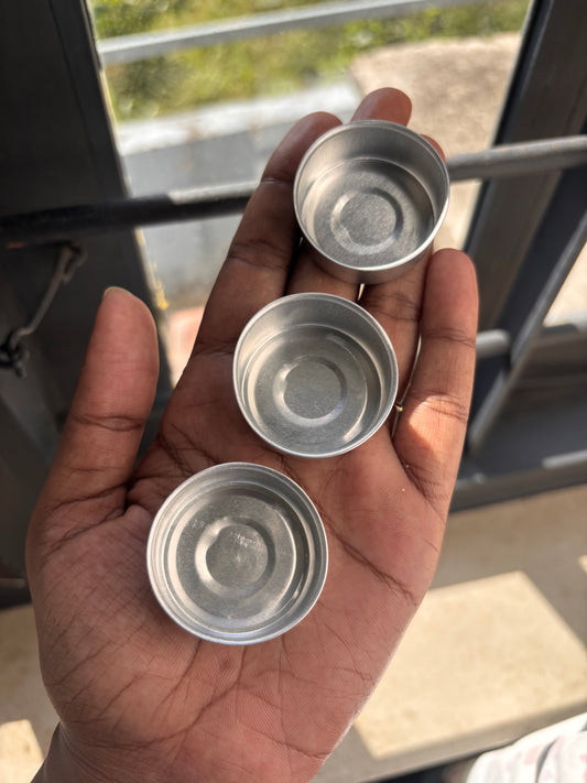 Tealight holder(1.5 inch diameter) - 75 nos