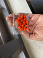 Beads - Orange - T47