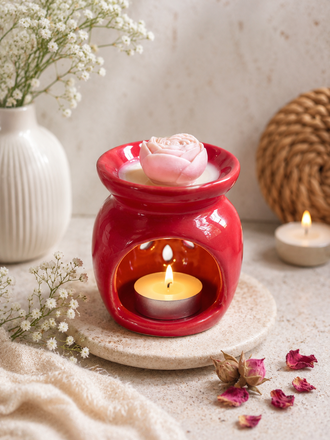 Red Ceramic Diffuser Melt