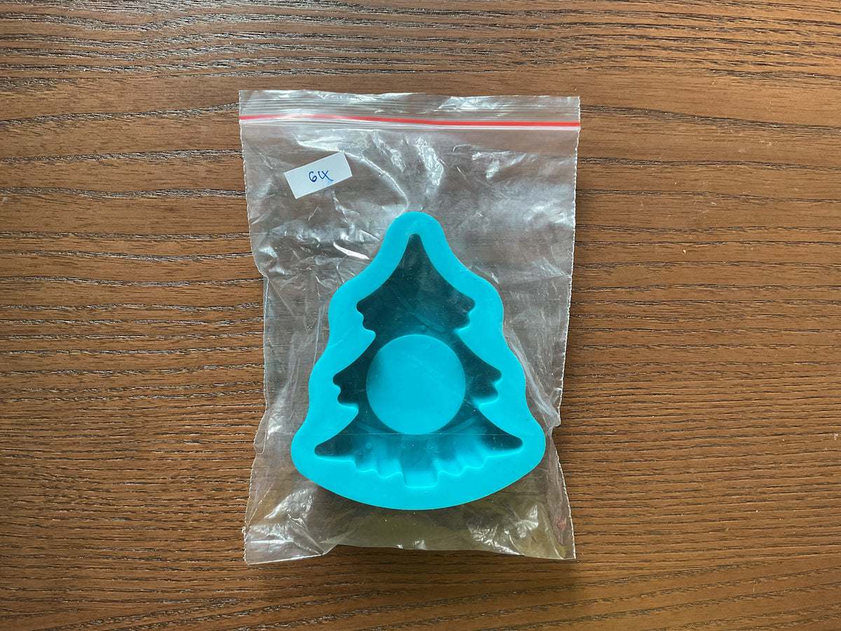 Mould - Christmas Tree Tealight  - 64