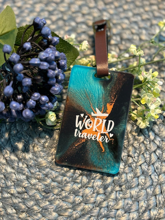 Luggage Tag - World Traveller