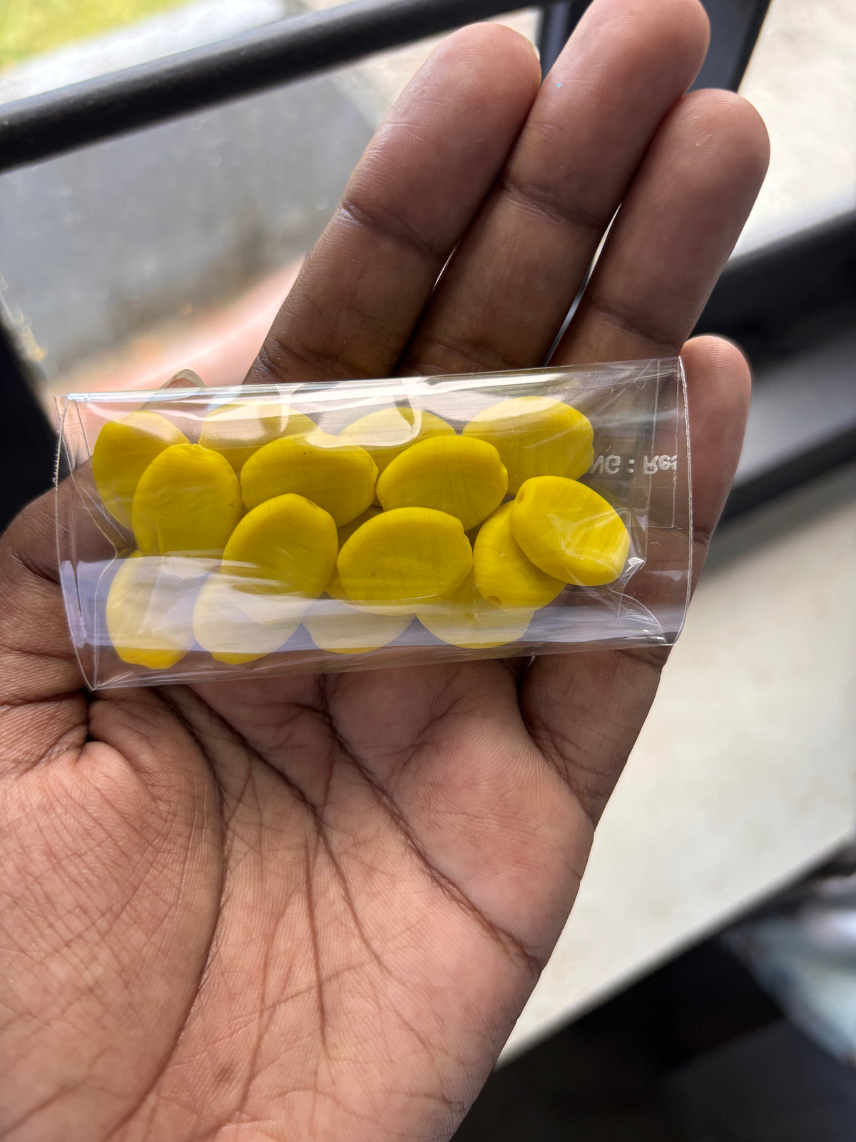Beads - Yellow - T2