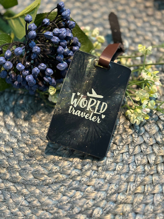 Luggage Tag - World Traveller