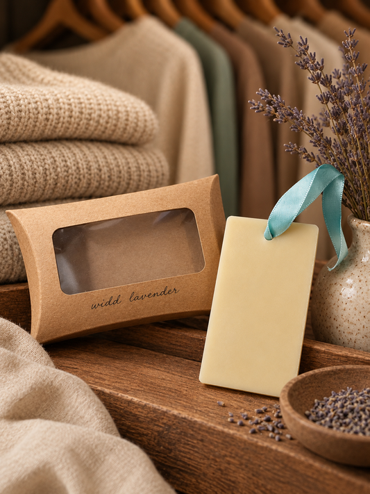 Wardrobe Wax Tablet - Wild Lavender Fragrance