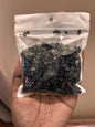 Black stones for craft work(294 gms)