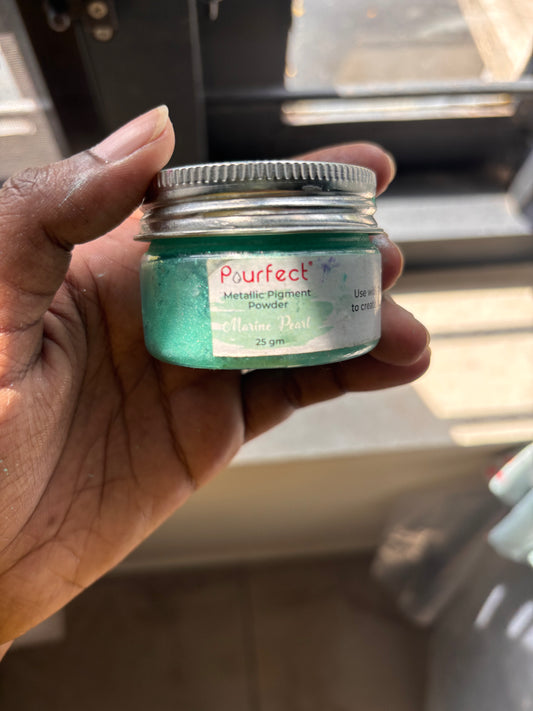 Mica Powder(Used) - Marine Pearl