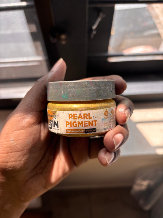 Mica Powder(Used) - Maharaja Gold