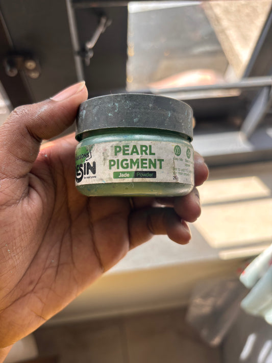 Mica Powder(Used) - Jade