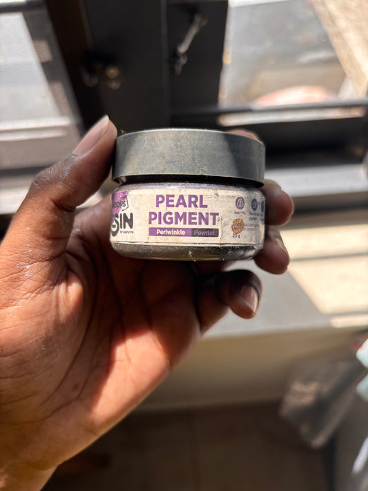 Mica Powder(Used) - Periwinkle