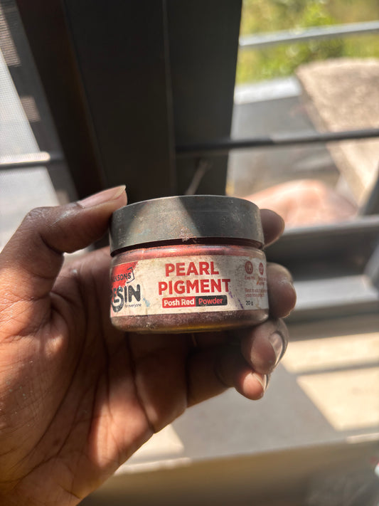 Mica Powder(Used) - Posh Red