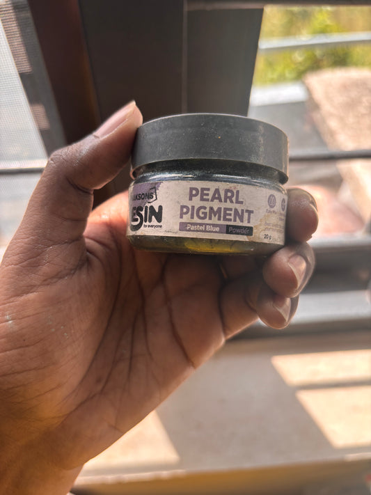 Mica Powder(Used) - Pastel Blue