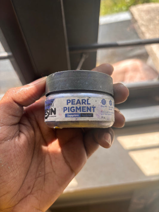Mica Powder(Used) - Sapphire