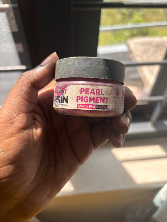 Mica Powder(Used) - Spectra Pink