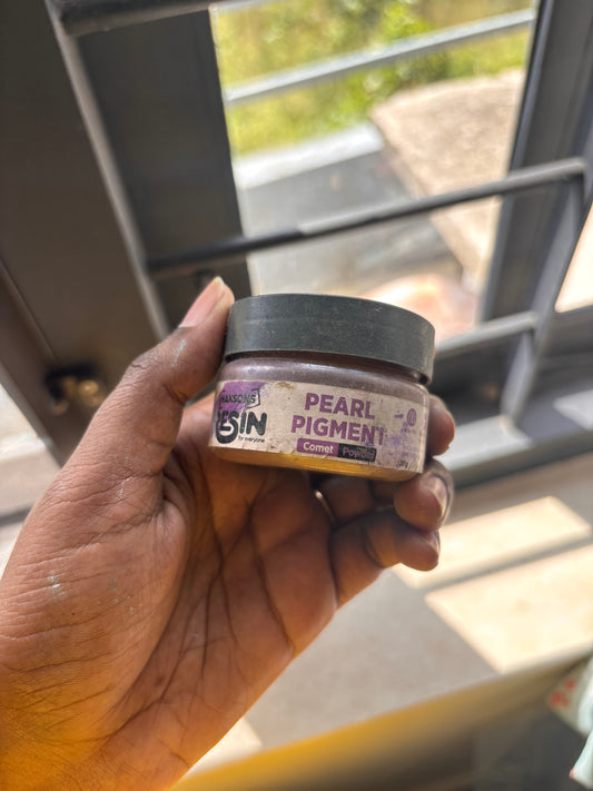 Mica Powder(Used) - Comet