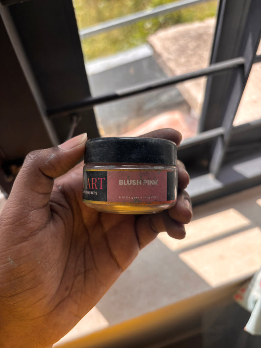 Mica Powder(Used) - Blush Pink