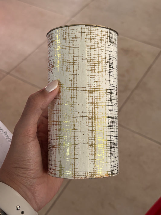 Gold Foiled Cannisters (Design 2) - Set of 5