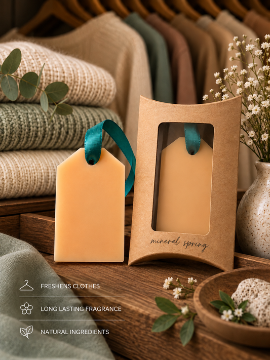 Wardrobe Wax Tablet - Mineral Springs Fragrance