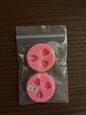 Mould - Flower Mould - Set of 2- C128