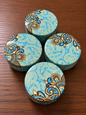 Small Mandala Tin Jars - TYPE 7